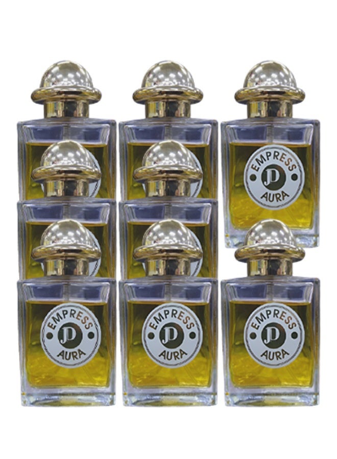 جي دي 8 قطع عطر إمبريس أورا للنساء 100 مل - Image 1